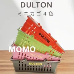 未使用 DULTON ダルトン ミニカゴ ミニバケット 4色セット