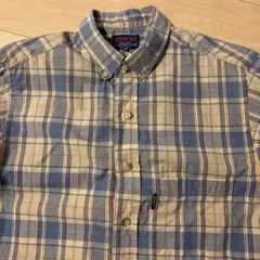 EDWIN 半袖チェックシャツ　古着