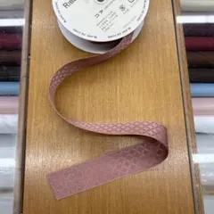 和柄リボン 七宝柄 1m