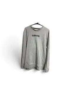 Levi's リーバイス ロゴ スウェット グレーのサムネイル