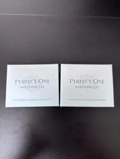 パーフェクトワン　薬用ホワイトニングジェル　75g 2個セットのサムネイル