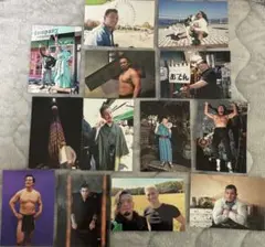 新日本プロレストーショピサイン無しアザー写真セット