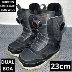 BURTON レディース 23cm LIMELIGHT DUALBOA WIDE
