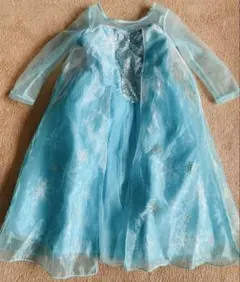 【美品】H&M Disney Elsa Dress 110/116cmアナ雪