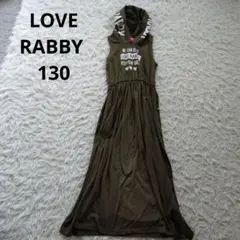 LOVE RABY ノースリーブワンピース 130のサムネイル