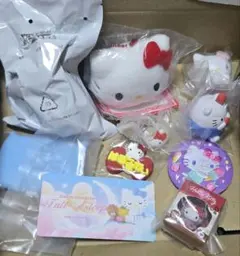 ハローキティ 8点セット