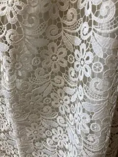 UNIQLOユニクロ　レーススカート　白　S