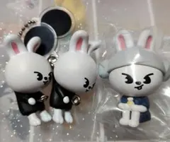 つまつな　サウナマスコット　SKZOO リービット　リノ　Stray Kids