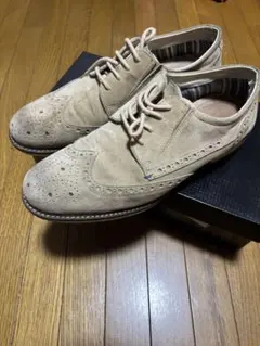 Stefano Rossi スエード ウイングチップ 28cm メンズ 革靴のサムネイル