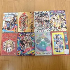 ジャニーズWEST ライブDVD Bluray まとめ売り