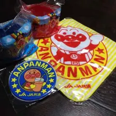 アンパンマン  セット