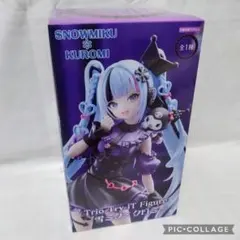 初音ミクシリーズ 雪ミク × クロミ Trio-Try-iT Figure