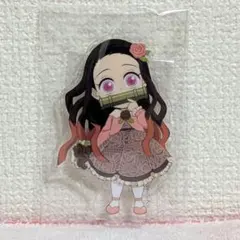 鬼滅 竈門禰豆子 鬼滅カフェ ufotable バレンタイン2024 アクスタ