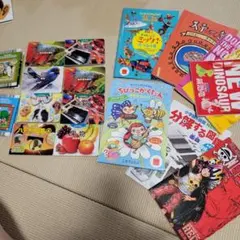 ミニずかん、ハッピーセット絵本、映画ノベライズ　まとめ売り