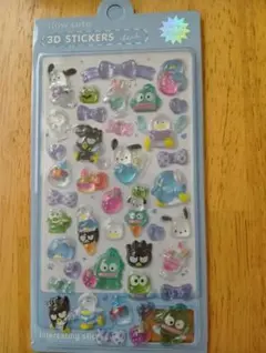 サンリオ　3Dステッカー シール
