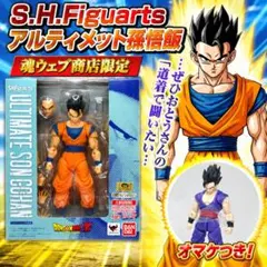 【オマケ付き】S.H.Figuarts アルティメット孫悟飯 魂ウェブ限定のサムネイル