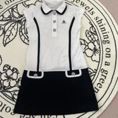 le coq sportifルコック　可愛いゴルフワンピース