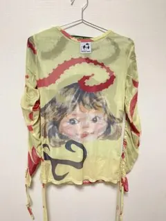 Chopova Lowena バラストメッシュトップ 25SS 長袖Tシャツ m Chopova Lowena バラストメッシュトップ 25SS 長袖Tシャツ m - メルカリ