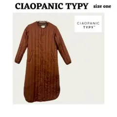 CIAOPANIC TYPY ブラウン ダウンジャケット ロング