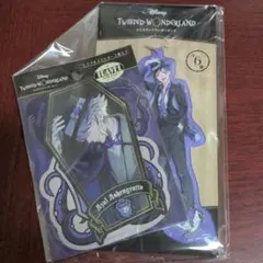 ツイステッドワンダーランド　アクリルチャーム＆トラベルステッカー２枚入り