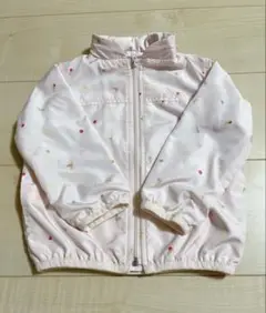SHIPS ピンクドット柄ジャケット 80cm