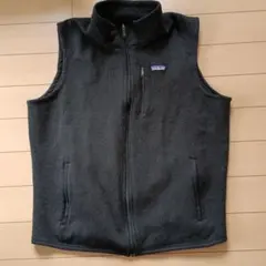 た*る様 patagonia フリースベスト XXL 黒