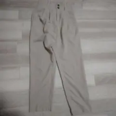 ハイウエスト タックパンツ ベージュのサムネイル