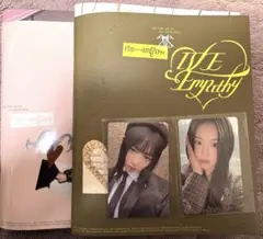 IVE EMPATHY アルバム Me Andus ユジン レイ トレカ付き