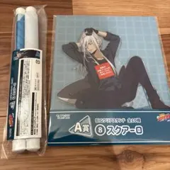 ひこくじリボーン　スクアーロ2点