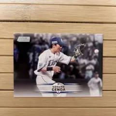 TOPPS NPB stadium club 2025 西武ライオンズ 源田壮亮