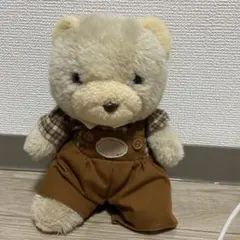 ぬいぐるみ　オオイケ　くま　レトロ