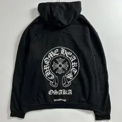 美品 CHROME HEARTS クロムハーツ 大阪限定 ホースシュー パーカーのサムネイル