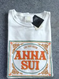 ANNA SUI Tシャツ 半袖 ホワイト