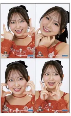 川嶋美楓 チェキ 4枚セット juice=juice - メルカリ