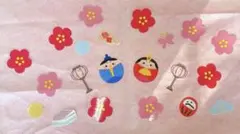 ︎✿ひな祭り︎✿壁面 ラミネート済