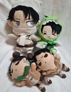 進撃の巨人 リヴァイ きみとふれんず ともぬい まとめ - メルカリ