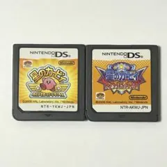 星のカービィ 参上!ドロッチェ団&スーパーウルトラデラックス DS 2本セット