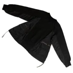 シニカル　MA-1ルックプルオーバー