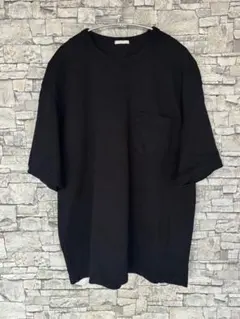 GU ジーユー 半袖Tシャツ ブラック ①