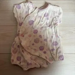 apres les cours 水玉模様 半袖ロンパース