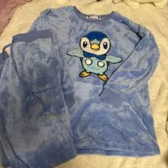 Pokémon ポッチャマ フリースパジャマ