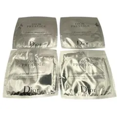 DIOR プレステージ クレンジング 洗顔 サンプル 4点セット 旅行用