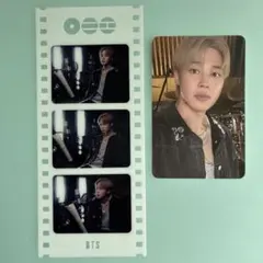 JIMIN BTS ARIRANG カード2種