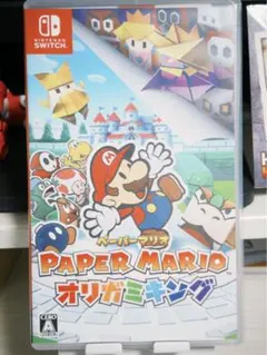 ペーパーマリオオリガミキング ゲームソフト 【動作確認済み画像有り】