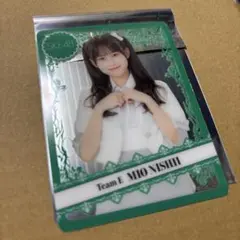 SKE48　西井美桜　クリアトレーディングカード2026 2026年最新】西井美桜の人気アイテム - メルカリ