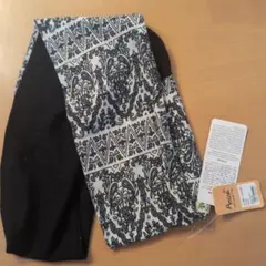 [チャイハネ]花柄 ネックウォーマー