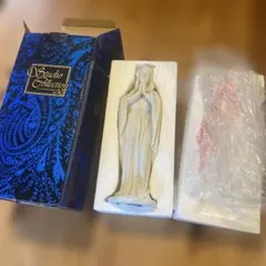 お祈りする聖母マリア像　フェイクストーン　大理石調　フィギュア　人形