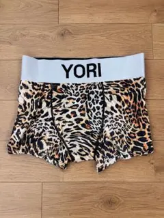 YORI yori sport レオパード ヒョウ柄 ボクサーパンツ 新品 YORI SPORTS レオパード yori ヒョウ柄 パンツ - メルカリ