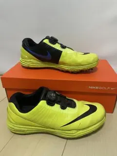 NIKE Lunar Control 4 ゴルフシューズ ピンク23.5cm - メルカリ