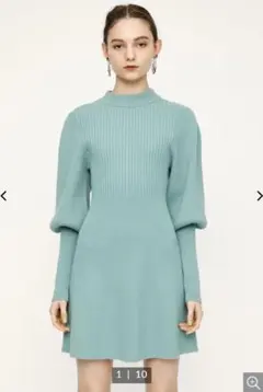 SLY ニットミニワンピース